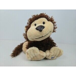 GANZ Webkinz Signature CHEEKY MONKEY Plush Brown Stuffed Animal Toy NO CODE